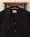 Image of Open Collar Shirt - Black