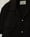 Image of Open Collar Shirt - Black