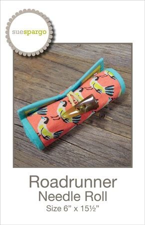 Image of Road Runner Needle Roll Pattern by Sue Spargo