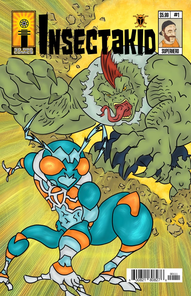 Insectakid #1