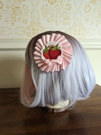 Image 1 of Strawberry Time Rosette