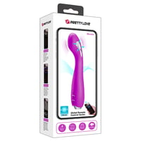 Image 3 of Pretty Love Hector Global Remote Control Series - Purple