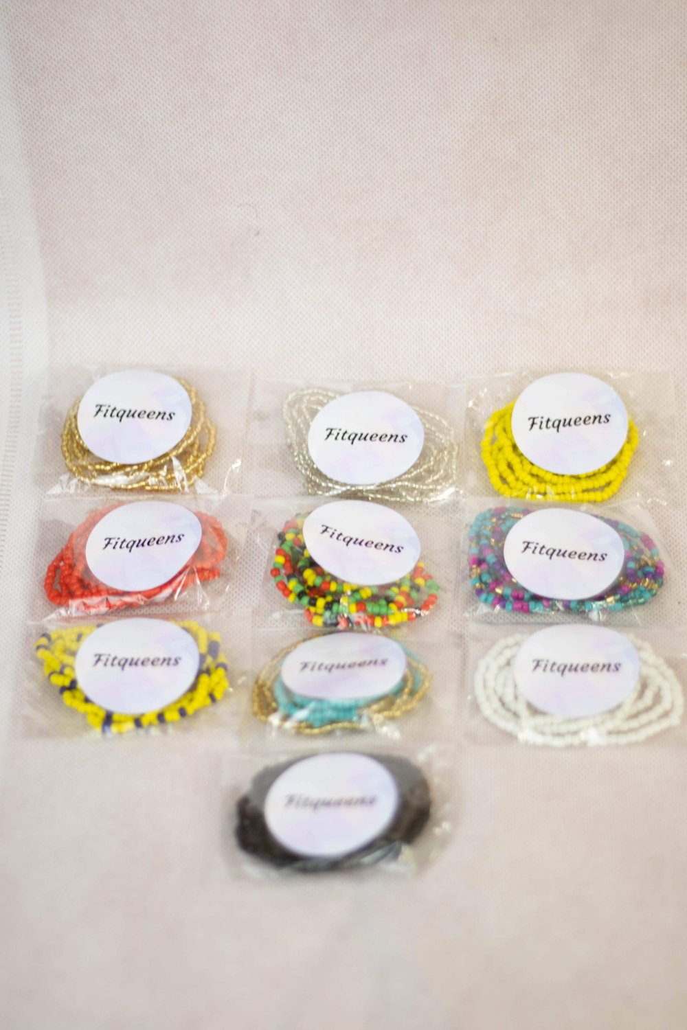 Waist beads