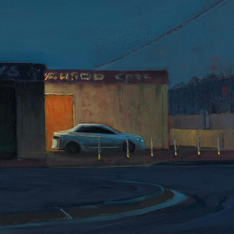 Image of "If that fella had chocolate for brains he wouldn't be able to fill a smarty"