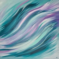 Image 1 of Symphony of a Windswept Journey - 76.2 X 76.2 cm