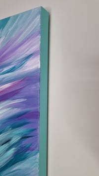 Image 3 of Symphony of a Windswept Journey - 76.2 X 76.2 cm