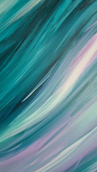 Image 4 of Symphony of a Windswept Journey - 76.2 X 76.2 cm