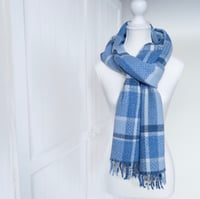 Image 1 of Handwoven Merino Lambswool Scarf Australian Handmade