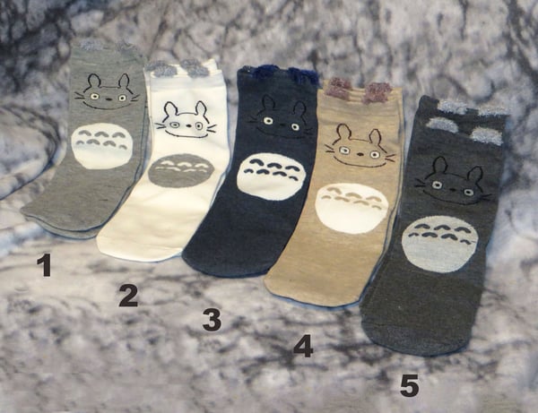 Image of ***SALE*** Chinchilla Socks