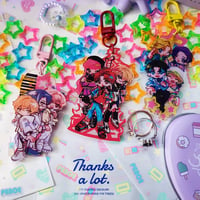 Image of Paradox Live Group Charms