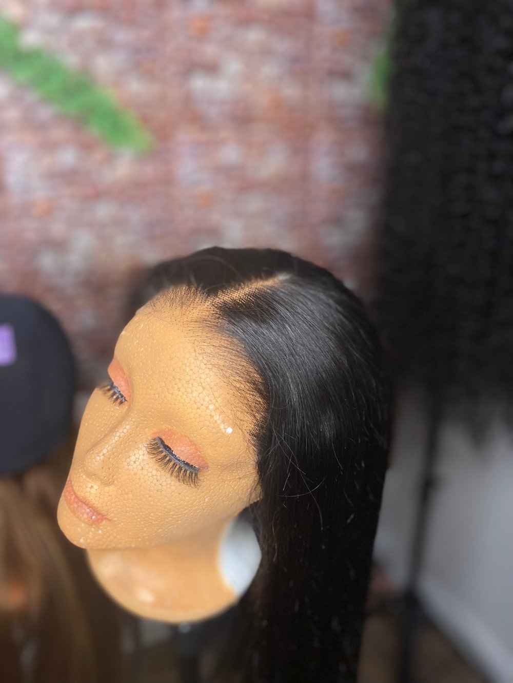New Wig line ...