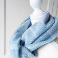 Image 3 of Handwoven Merino Wool Scarf Australian Handmade