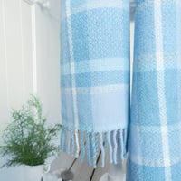 Image 2 of Handwoven Merino Wool Scarf Australian Handmade