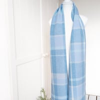 Image 4 of Handwoven Merino Wool Scarf Australian Handmade