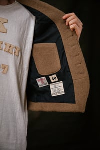 Image 6 of RICHMAL WAISTCOAT - Harris tweed Camel wool £265.00