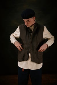 Image 2 of CHINWEST GILET - CafeNoir £265.00