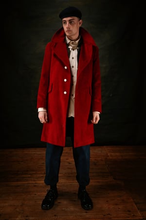 Image of Pip Coat - Rust corduroy £550,00