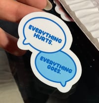 [STICKERS] Everything Goes