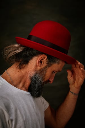 Image of Chicken George Hat - Red 