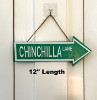 ***SALE*** Chinchilla Wood Sign