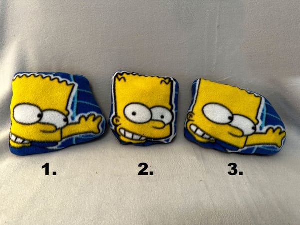 Image of ***SALE*** Bart Simpson Oversized Pillows