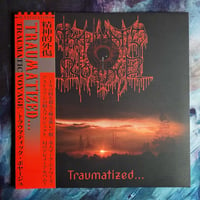 Traumatic Voyage "Traumatized..." LP