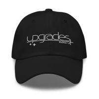 upgrades black logo hat 
