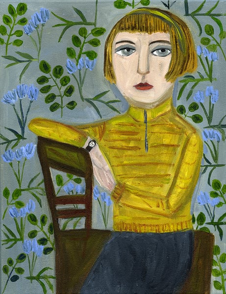 Image of Olivia. Limited edition print.