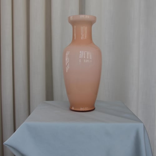 Image of Vintage Italian art glass vase