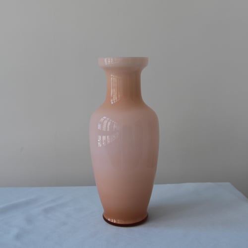 Image of Vintage Italian art glass vase