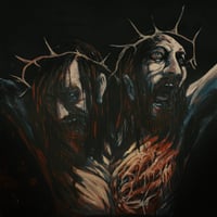 Image 1 of WEIRD TALES "SECOND COMING, SECOND CRUCIFIXION" #ISR VINYL EDITION