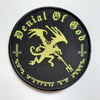 Denial Of God "The Horrors of Satan" demon patch