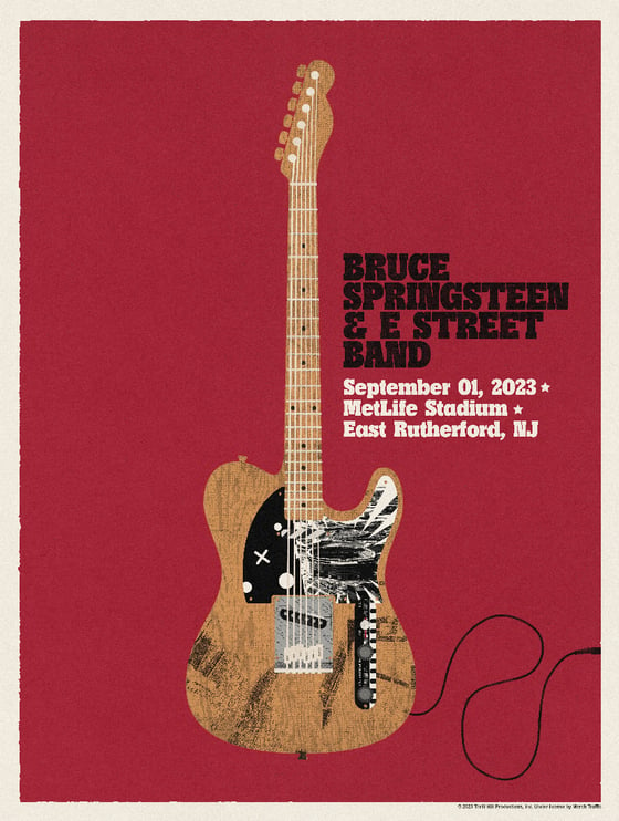 Image of Springsteen 23 Metlife (NJ) - Sept 1st