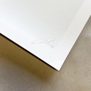 Image of "Ex Remover" Pink Variant Edition of 15 - Screen Print