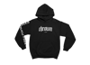 Screen Printed Hoodie (Black)