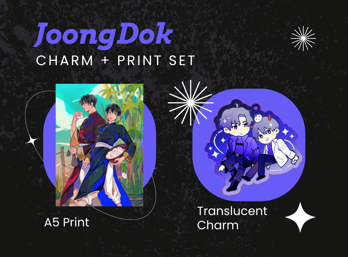 Image of ORV Charms + Print