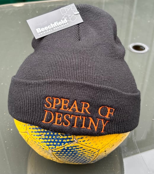 SOD Embroidered Beanie 