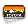 Toyota Overland Sticker 1