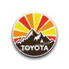 Toyota Overland Sticker 2