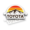 Toyota Overland Sticker 3