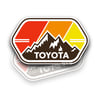 Toyota Overland Sticker 4