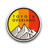 Toyota Overland Sticker 5