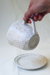 Image 3 of Speckled Mug & Saucer
