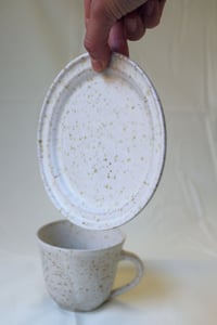 Image 4 of Speckled Mug & Saucer