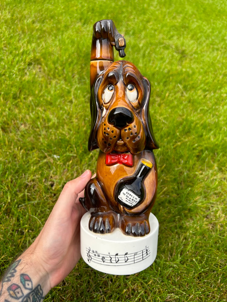 Image of Booze hound Decanter 