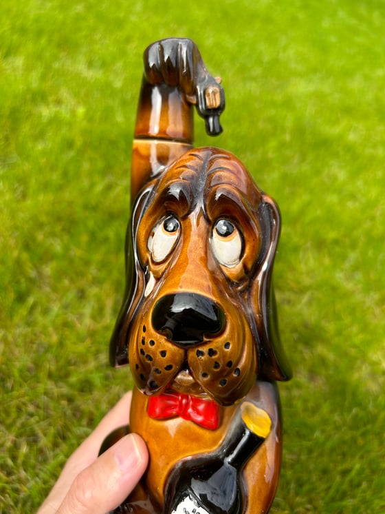 Image of Booze hound Decanter 