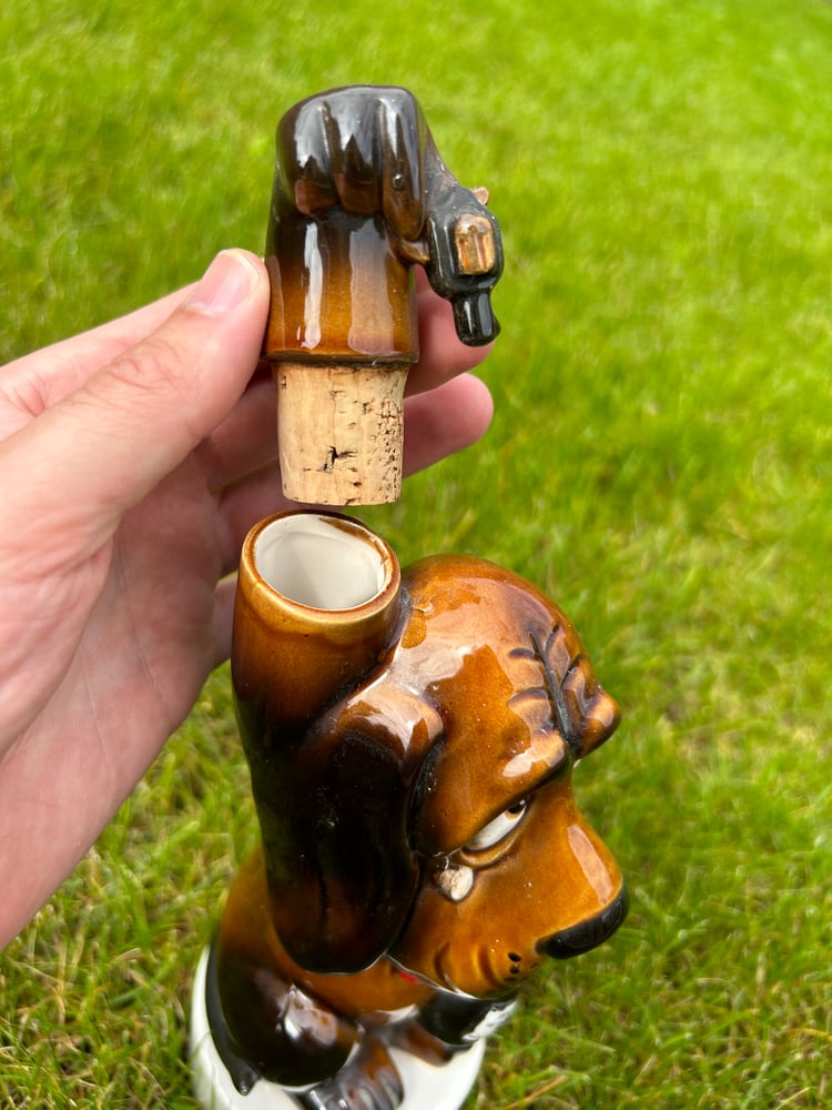 Image of Booze hound Decanter 