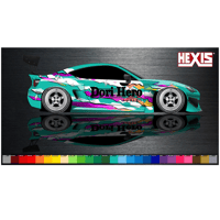 Image 1 of DoriHero Universal Printed Livery