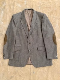 Image 1 of 70s WESTERN PANHANDLE JACKET (2)