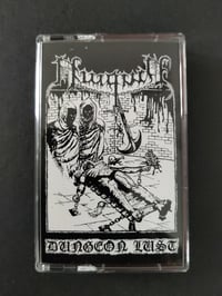 Image 1 of Dagagh - Dungeon Lust (cassette)